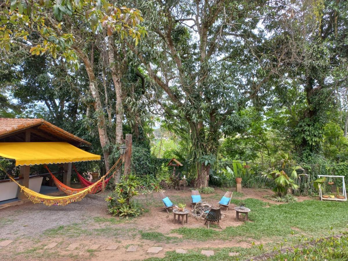 Pousada Atelier Casa Do Ipe Amarelo Miguel Pereira Buitenkant foto