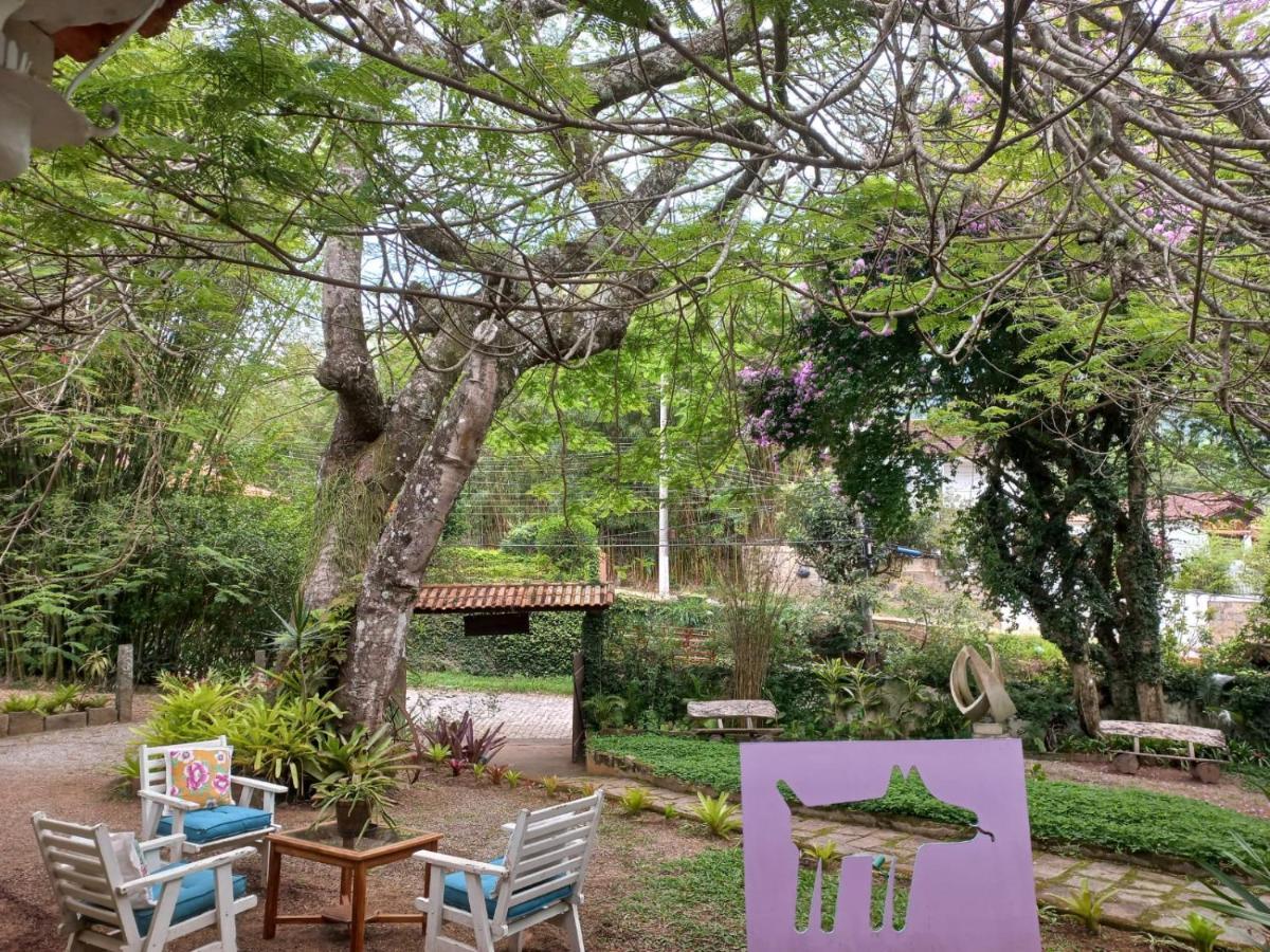 Pousada Atelier Casa Do Ipe Amarelo Miguel Pereira Buitenkant foto